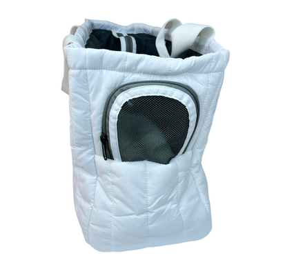 Дихаюча сумка-переноска для домашніх тварин Voyager Pet Bag LVCB2330 White Voyager Pet