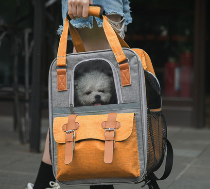 Переноска-рюкзак для собак і котів Vooyager Pet LVT23005 Voyager Pet