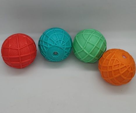 Тенісний м'яч для собак зі звуком Bonny TPR Pet Teething Dog Chew Toy Bonny