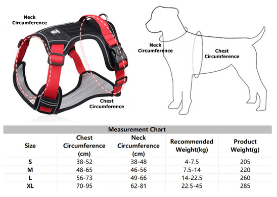 Нейлонова двостороння тактична шлейка для собак Tactical Dog Harness Derby