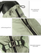 Теплый комбинезон для собак V.PET.B.R. Dog Apparel C837 Army Green, XS