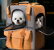 Переноска-рюкзак для собак і котів Vooyager Pet LVT23005, Помаранчевий