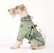 Теплый комбинезон для собак V.PET.B.R. Dog Apparel C837 Army Green, XS