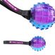Іграшка для Собак Gigwi Push To Mute М'яч зі звуком, що вимикається 7,5 см, Фіолетовий