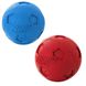 М'ячик для собак з пищалкою Nerf Dog Soccer Squeak Ball, Small/Medium, 2 шт.