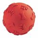 Интерактивная игрушка-попрыгун JW Pet Giggler Ball, Красный, Medium
