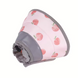 М'який ветеринарний комір для котів Light Pink Peach, M, 10-13 см, 14 см