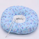 Мягкий воротник для кошек и небольших собак Hongrong Pet Recovery Collar - Blue Whale, M, до 17 см