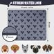 Багаторазова пелюшка Derby Washable Reusable Dog Pee Pad PM003, Grey, 45х60 см