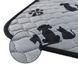 Багаторазова пелюшка Derby Washable Reusable Dog Pee Pad PM003, Grey, 45х60 см