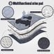 Багаторазова пелюшка Derby Washable Reusable Dog Pee Pad PM003, Grey, 45х60 см