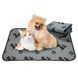 Багаторазова пелюшка Derby Washable Reusable Dog Pee Pad PM003, Grey, 45х60 см