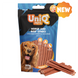 Лакомство для собак UniQ PETS Стики из конины и говядины, конина, 80 г, Упаковка производителя
