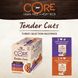 Набор консерв для котов Wellness CORE Tender Cuts Turkey Selection Multipack с индейкой, 6х85 г