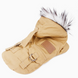 Пальто для собак Derby Military Coat, Khaki, M, 25 см, 37 см, 26 см
