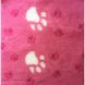 Міцний килимок Vetbed Big Paws рожевий, Індивідуальний розмір, ціна за 1 пог.м.