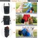 Сумка для выгула и дрессировок собак EDUPLINK Black с миской и кликером
