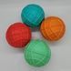 Тенісний м'яч для собак зі звуком Bonny TPR Pet Teething Dog Chew Toy, Помаранчевий, Medium