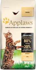 Applaws Chicken беззерновой корм для кошек + пробиотик Applaws