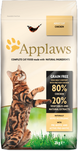 Applaws Chicken беззерновий корм для котів + пробіотик Applaws