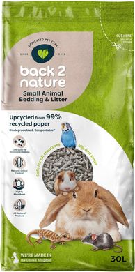 Наполнитель для мелких животных Back2Nature Small Animal Bedding&Litter