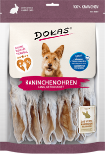 Кроличьи ушки с мехом Dokas