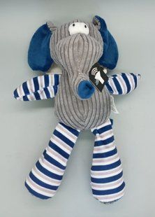 Мягкая игрушка для собак Tedi Elephant TEDi