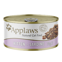 Консерви для кошенят Applaws Kitten Sardine in Broth з сардиною Applaws