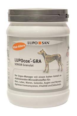Добавка для пожилых собак Lupocox-GRA Senior Luposan