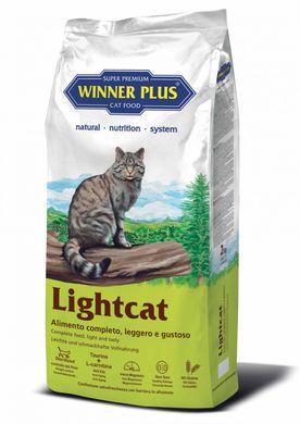 Сухий корм для кішок Winner Plus LIGHTCAT Winner Plus