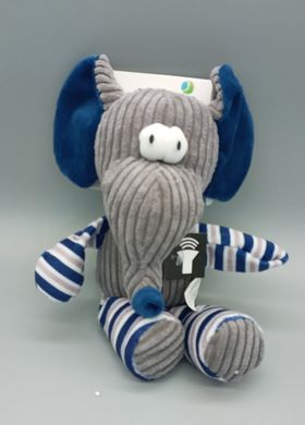 М'яка іграшка для собак Tedi Elephant TEDi