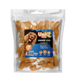 Лакомство для собак UniQ PETS Куриные ножки 500 г UniQ PETS