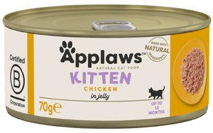 Консервы для котят Applaws Kitten Chicken in Jelly с курицей в желе Applaws