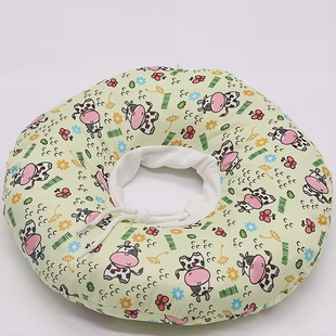 М'який комір для котів і невеликих собак Hongrong Pet Recovery Collar - Green Cow