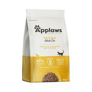 Сухой корм для кошек Applaws Adult Chicken + пробиотик Applaws