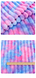 Теплий плед для домашніх тварин Pelushka ColorDream Pet Blanket, 35х50 см