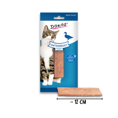 Ласощі для котів Dokas Entenbrust Filet (Філе качиної грудки) Dokas