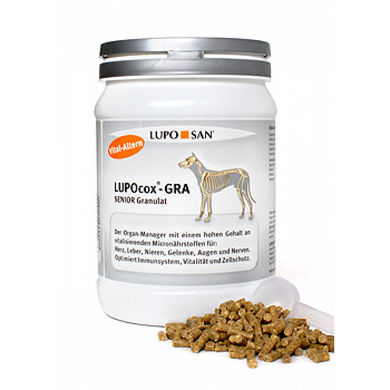 Добавка для пожилых собак Lupocox-GRA Senior Luposan
