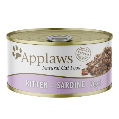 Applaws Kitten Sardine in Broth