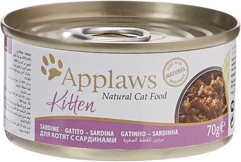 Applaws Kitten Sardine in Broth