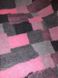 Килимок для собак Vetbed Patchwork сіро-рожевий, 70х160 см