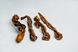 Ласощі для собак EcoStar Rindereuter Sticks (вим'я яловиче), яловичина, 100 г, На вагу