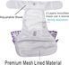 Многоразовый подгузник для сук Dog Ladies Diapers 03, XS