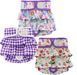 Многоразовый подгузник для сук Dog Ladies Diapers 03, XS