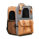 Переноска-рюкзак для собак и котов Vooyager Pet LVT23005, Оранжевый