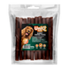 Ласощі для чистки зубів собак UniQ PETS DENTAL Сендвіч-трубочки з кролика, кролик, 500 г, Упаковка виробника