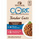 Набір консерв для котів Wellness CORE Tender Cuts Tuna Selection Multipack з тунцем, 6х85 г