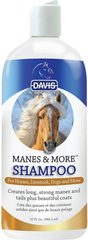 Шампунь для гриви та хвоста коней Manes & More Davis
