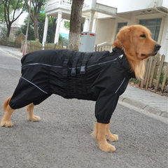 Комбінезон-дощовик для собак Derby Dog Suit Black Derby