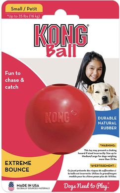 М'яч для собак KONG Ball with Hole KONG